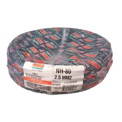 Cable N 80 2.5 MM2
