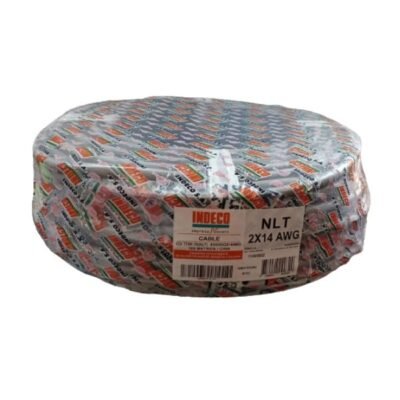 Cable vulcanizado NLT 2x14 AWG