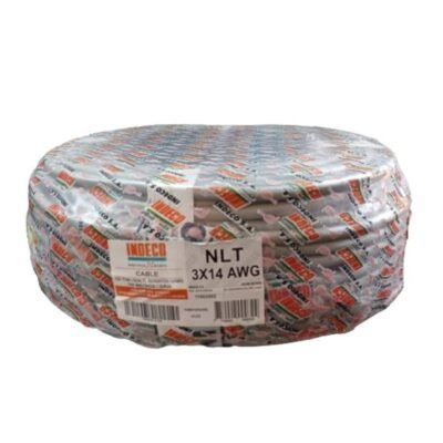 Cable vulcanizado NLT 3x14 AWG