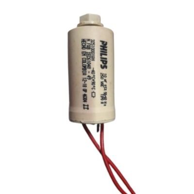 Condensador  de 10 HF  philips