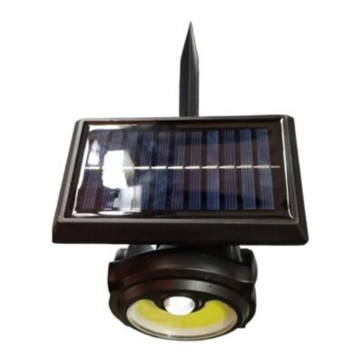 Estaca solar de 8w marca nuvora