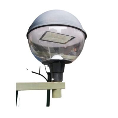 Farola Esfera con Reflector led de 50w
