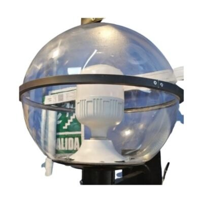 Farola esfera de 50w led