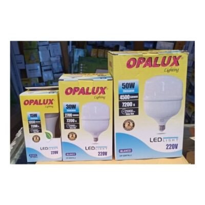 Focos de botella marca opalux