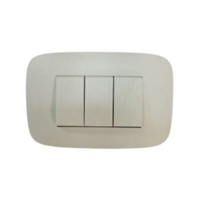 Interruptor triple sencia Bticino