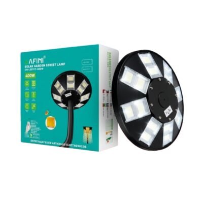 Lampara Solar Farola Circular