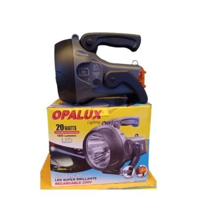 Linterna de mano de 20w  Led opalux