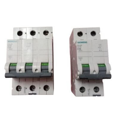 Llaves térmica monofásico y trifásico Siemens