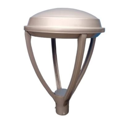 Luminaria clax. de 100w led para parque