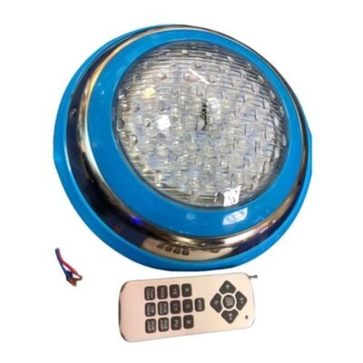 Luminaria de piscina de 20w RGV colores marca Opalux