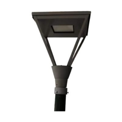 Luminaria trian gris de 100w Led