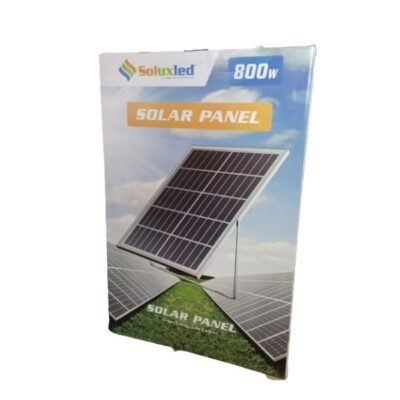 Panel Solar 800w Soluxled