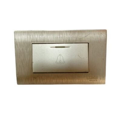 Pulsador dorado luxo