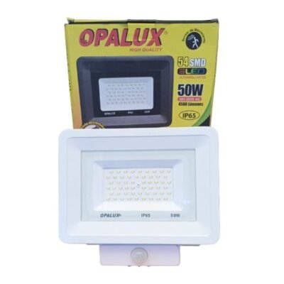 Reflector con sensor de movimiento de 50w marca Opalux