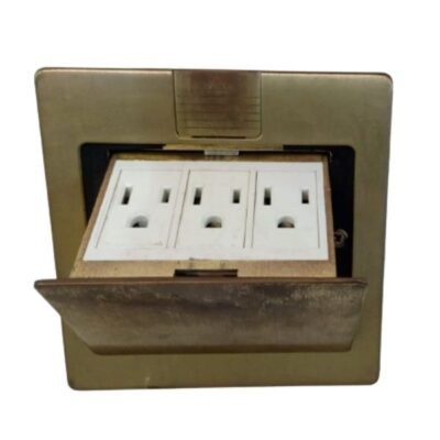 Tomacorriente para piso